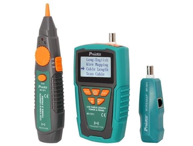 MT-7071 Kablo Mesafe Toner Ve Prob Kit Seti