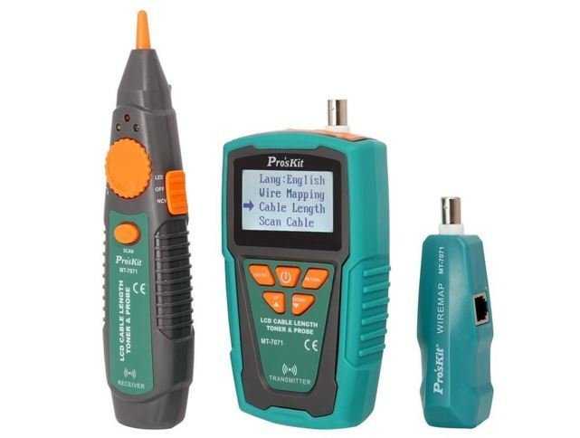 MT-7071 Kablo Mesafe Toner Ve Prob Kit Seti