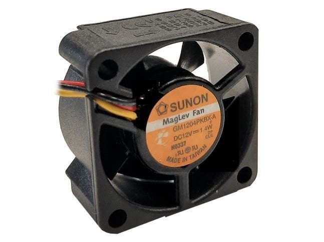 Sunon 40x40x20 12V Dc Kare Fan