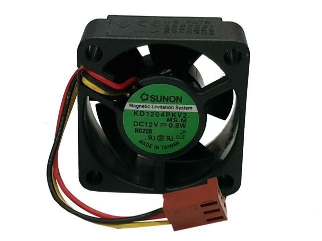Sunon 40x20 12V Dc Kare Fan