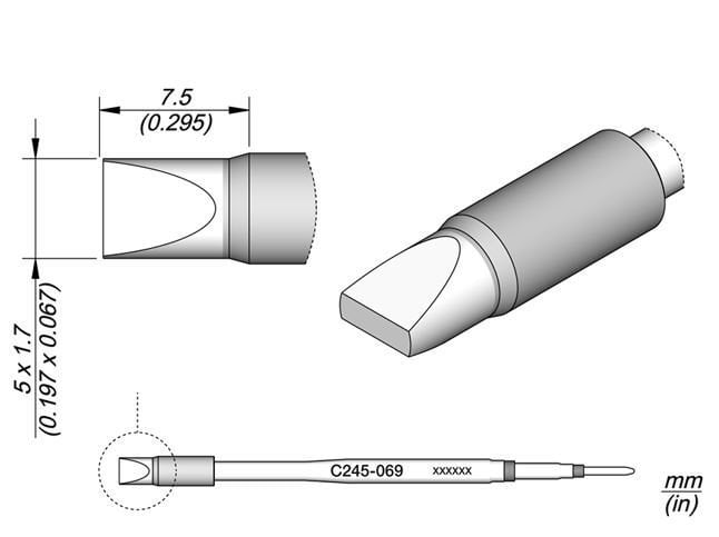 Jbc C245-069 Havya Ucu