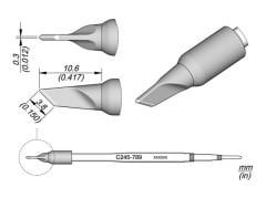 Jbc C245-789 Havya Ucu