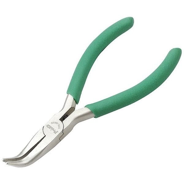 Proskit 1PK-055S Açılı Kargaburnu