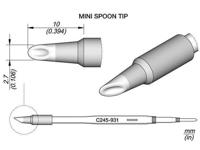 Jbc C245-931 Havya Ucu