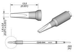 Jbc C245-944 Havya Ucu