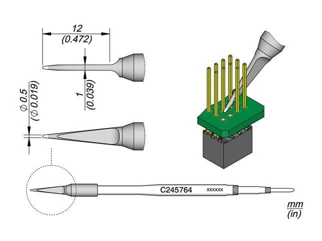 Jbc C245-764 Havya Ucu