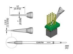 Jbc C245-764 Havya Ucu