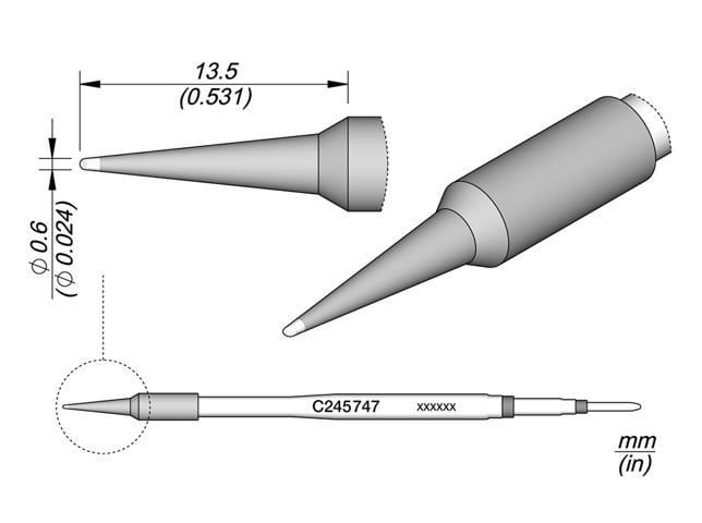 Jbc C245-747 Havya Ucu