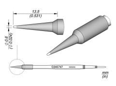 Jbc C245-747 Havya Ucu