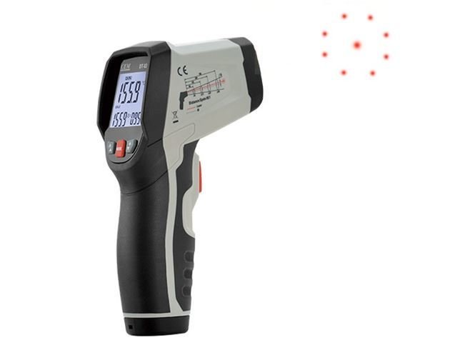 Cem DT836 1000C Dairesel Lazer Termometre