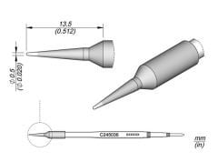 Jbc C245-036 Havya Ucu
