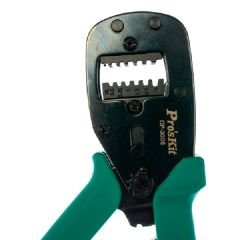 Proskit CP-3006FD18 Konnektör Terminal Sıkma Pensesi