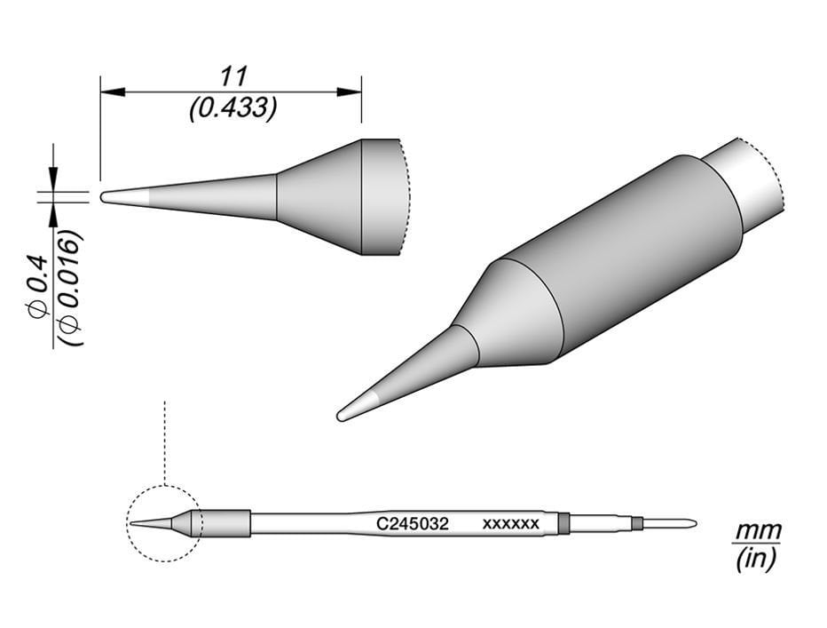 Jbc C245-032 Havya Ucu
