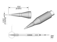 Jbc C245-030 İnce Havya Ucu