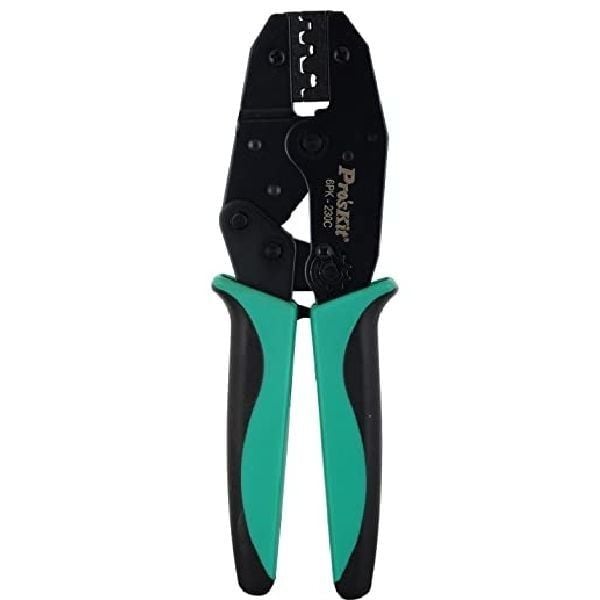 Proskit 6PK-230C Kablo Sıkıştırma Pensesi