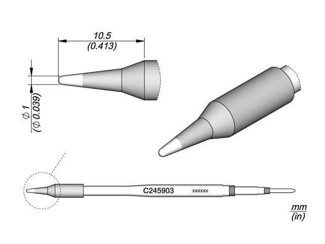 Jbc C245-903 Havya Ucu