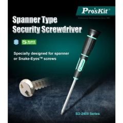 Proskit SD-2400-S8 Çatal Tornavida