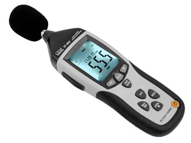 Cem DT8852 Ses Seviye Ölçer Desibel Metre