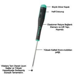 Proskit SD-082-S1 Düz Tornavida