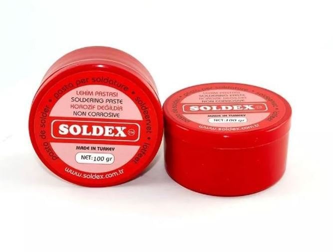 Soldex 100gr Lehim Pastası