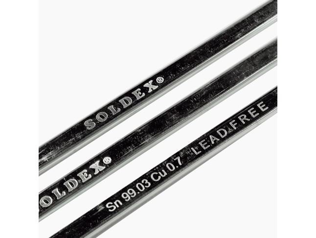 Soldex 200Gr Sn 99,3 Cu 0,7 Kurşunsuz Çubuk Lehim