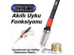 Yihua 928D-III Led Ekran Isı Ayarlı 110W Kalem Havya