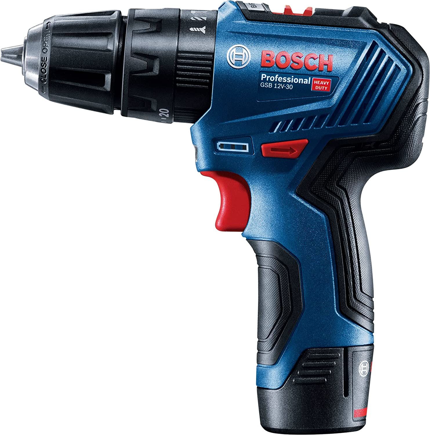 Bosch Professional GSB 12V-30 Akülü Darbeli Delme Vidalama Makinesi