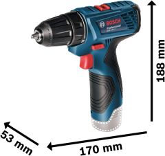 Bosch Professional GSB 120-LI Akülü Delme Vidalama Makinesi