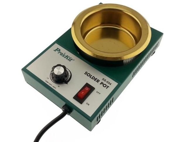 Proskit SS-554 300W Lehim Potası