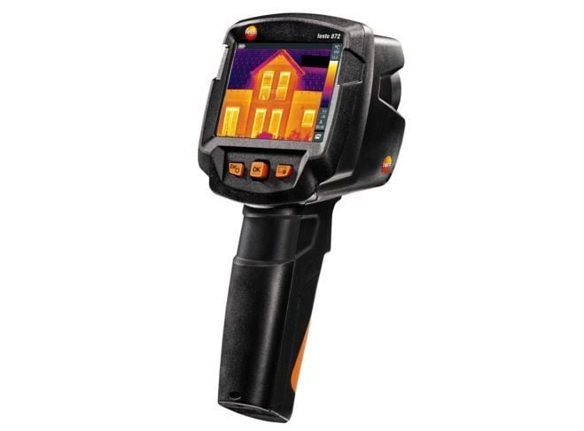 Testo 872 Termal Kamera Sıcaklık ve Su Kaçağı Tespit Cihazı