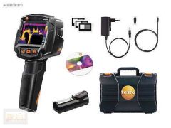 Testo 868 Mobil Uygulamalı Termal Kamera