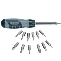 Proskit 8PK-SD010 12 Parça Tornavida Seti