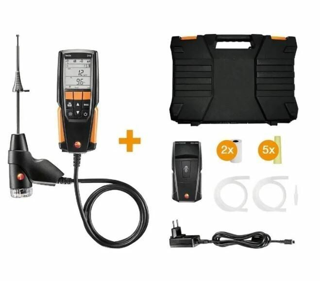 Testo 310 Baca Gazı Analiz Cihazı (Yazıcılı Set)