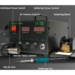 Proskit SS-989B Sıcak Hava Üfleme İstasyonu