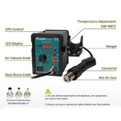 Proskit SS-969B Sıcak Hava Üfleme İstasyonu