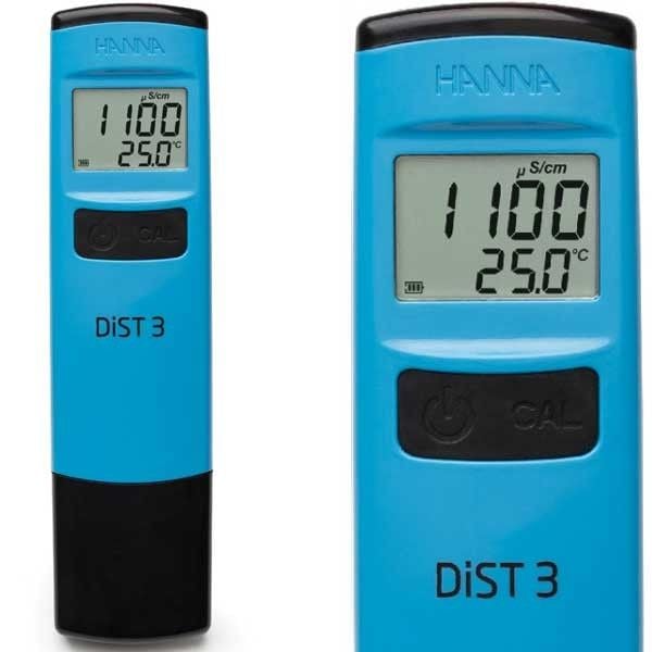 Hanna Dist 3 İletkenlik EC Ölçer | HI 98303