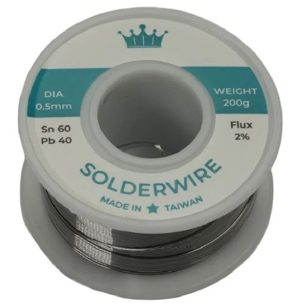 200gr 60/40 0,50mm Lehim Teli
