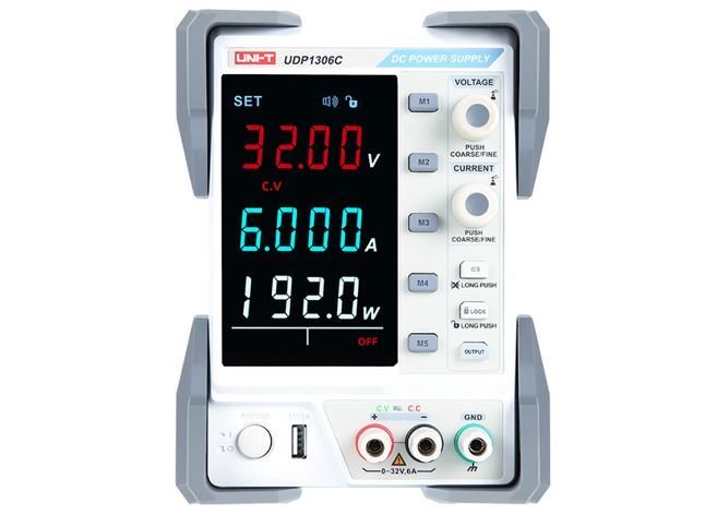 Unit UDP1306C 32V 6A Ayarlanabilir Dc Güç Kaynağı
