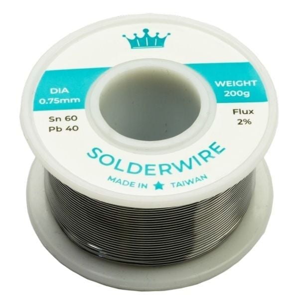 200gr 60/40 0,75mm Lehim Teli