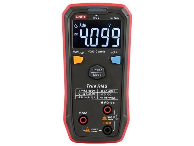 Unit UT123D Otomatik Akıllı Dijital Multimetre