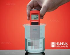 Hanna HI 98107 Dijital Ph ve Sıcaklık Ölçer