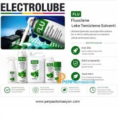 Electrolube FLU400DB Fırçalı Flux Temizleyici 400ml