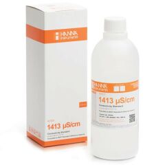 Hanna HI7031L İletkenlik 1413 µS/cm Kalibrasyon Çözeltisi 500mL