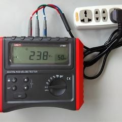 Unit UT586 Dijital Rcd Test Cihazı