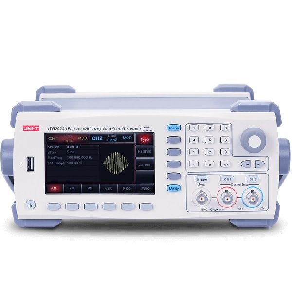 Unit UTG2025A 25 Mhz İki Kanallı Fonksiyonel Dalga Jeneratörü