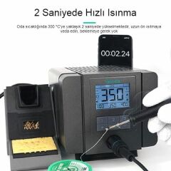 Quick TS8 150W Dijital Havya İstasyonu