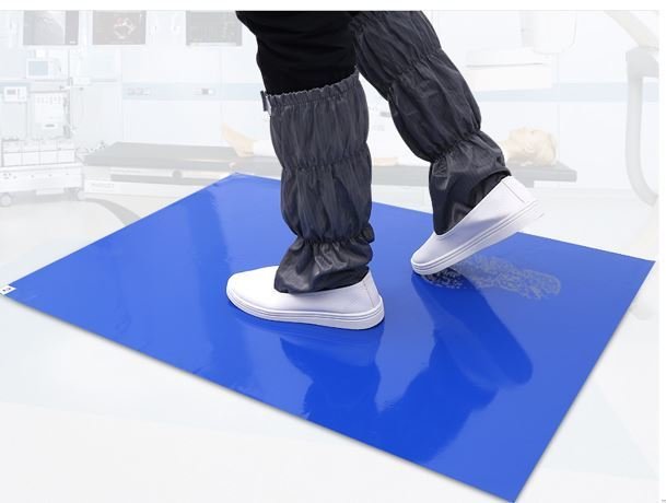 Antistatik Esd Toz Alıcı Yapışkan Paspas