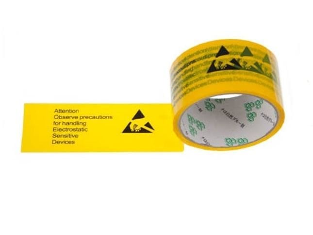 Antistatik Esd Paketleme Koli Bandı