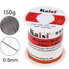 Kaisi 60/40 0,5mm 150gr Lehim Teli