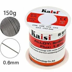 Kaisi 60/40 0,6mm 150gr Lehim Teli
